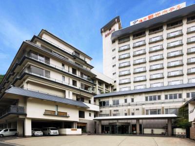 Genzo No Yu Naruko Kanko Hotel Osaki  Dış mekan fotoğraf